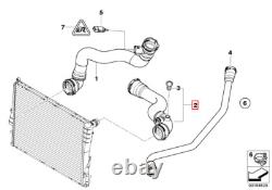 New Genuine Bmw Z4 E85 E86 Radiator Hose 17127537717