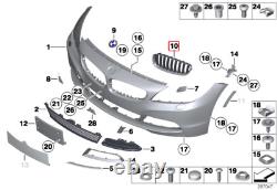 New Genuine Bmw Z4 Front Bumper Grill Alu Matt O/s Right N/s Left Set