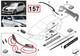 New Genuine Oe Bmw 1 Series F20 F21 Front Splitter Matt Black Left Right 2336503