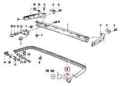 New Genuine Oem Bmw 3 Series E30 Rear Bumper Trim Center Moulding 51121888286