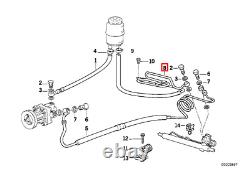 New Genuine Oem Bmw 3 Series E36 Petrol Engine Return Pipe With Cooling Coil