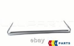 New Genuine X5 Series F15 F85 Panoramic Sunroof Slipstream Deflector 54107387030