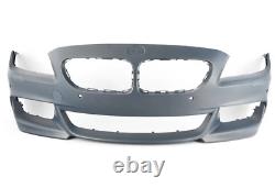 New Oem Bmw 6 Gran Coupe F06 Front M Bumper 51118068940 8068940 Genuine 12-18