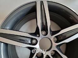 New Oem Single Bmw 1 2 Series F20 F23 17 Alloy Wheel Star Spoke 379 6850151