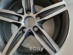 New Oem Single Bmw 1 2 Series F20 F23 17 Alloy Wheel Star Spoke 379 6850151