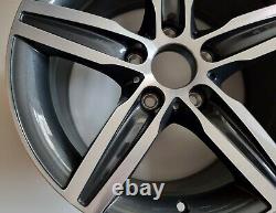 New Oem Single Bmw 1 2 Series F20 F23 17 Alloy Wheel Star Spoke 379 6850151