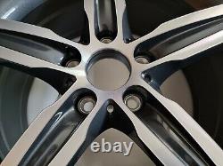 New Oem Single Bmw 1 2 Series F20 F23 17 Alloy Wheel Star Spoke 379 6850151