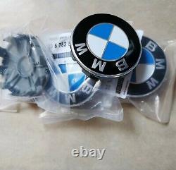 OEM for fit BMW Wheel Center Hub Cap 68mm Rim Cover Genuine Logo Emblem Alloy