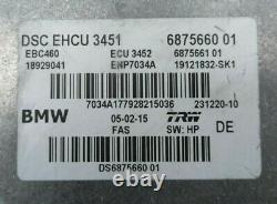 Original BMW 5er 7er X5 X6 ABS Control Unit Repair Set Kit DSC EHCU 6875660