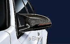 Pair of Genuine BMW Carbon Mirror Caps F80 M3 F82/F83 M4 F87 M2 51142348100/101