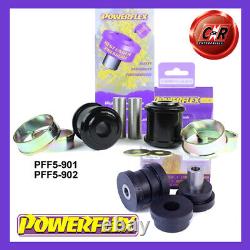 Powerflex FrRadius & Control Arm Bushes For BMW E53 X5 99-06 PFF5-901 / PFF5-902