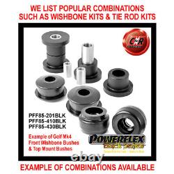 Powerflex FrRadius & Control Arm Bushes For BMW E53 X5 99-06 PFF5-901 / PFF5-902