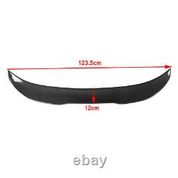 REAL Carbon Fiber High Kick PSM Trunk Spoiler For BMW 2013+ F30 330i 335i F80 M3