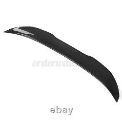 REAL Carbon Fiber High Kick PSM Trunk Spoiler For BMW 2013+ F30 330i 335i F80 M3