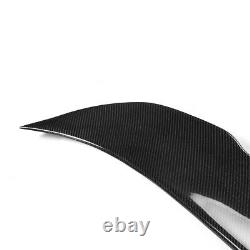 REAL Carbon Fiber High Kick PSM Trunk Spoiler For BMW 2013+ F30 330i 335i F80 M3