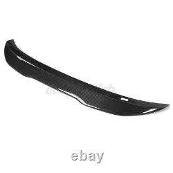 REAL Carbon Fiber High Kick PSM Trunk Spoiler For BMW 2013+ F30 330i 335i F80 M3