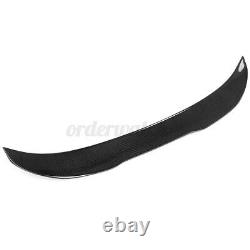 REAL Carbon Fiber High Kick PSM Trunk Spoiler For BMW 2013+ F30 330i 335i F80 M3