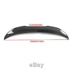 REAL Carbon Fiber PSM Style Rear Trunk Spoiler For For 06-11 BMW E90 3 SERIES M3