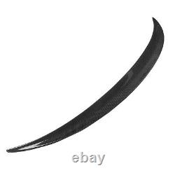 REAL Carbon Fiber Rear Trunk Spoiler P Style For 2012-Up BMW F30 3-Series Sedan