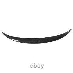 REAL Carbon Fiber Rear Trunk Spoiler P Style For 2012-Up BMW F30 3-Series Sedan