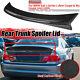 Real Carbon Fiber Rear Trunk Spoiler Wing For Bmw E46 3 Series & M3 Coupe 00-06