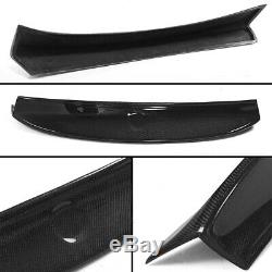 REAL Carbon Fiber Rear Trunk Spoiler Wing for BMW E46 3 Series & M3 Coupe 00-06