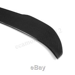 REAL Carbon Fiber Trunk Spoiler Wing Duckbill For BMW E90 3 Series Sedan