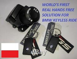 REAL HANDS FREE KEYS for BMW R1200GS R1200RT K1600GT/GTL keyless ride hands free