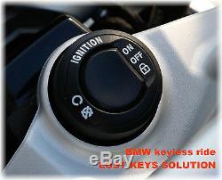 REAL HANDS FREE KEYS for BMW R1200GS R1200RT K1600GT/GTL keyless ride hands free