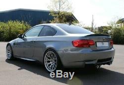 Real Carbon Fiber Performance Boot Trunk Spoiler for BMW 3 series E92 E93 and M3