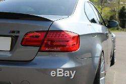 Real Carbon Fiber Performance Boot Trunk Spoiler for BMW 3 series E92 E93 and M3