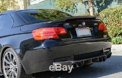 Real Carbon Fiber Performance Boot Trunk Spoiler for BMW 3 series E92 E93 and M3