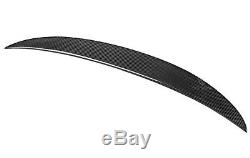 Real Carbon Fiber Performance Boot Trunk Spoiler for BMW 3 series E92 E93 and M3