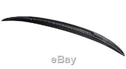 Real Carbon Fiber Performance Boot Trunk Spoiler for BMW 3 series E92 E93 and M3