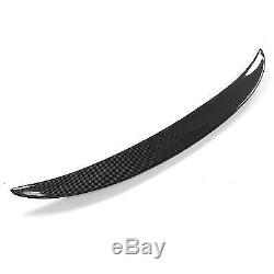 Real Carbon Fiber Performance Boot Trunk Spoiler for BMW 3 series E92 E93 and M3