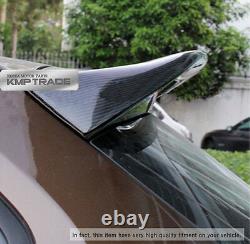 Real Carbon Fiber Rear Roof Spoiler For BMW 2009-2017 X Drive-Series E84 SUV X1