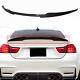 Real Carbon Fiber Trunk Spoiler Wing M4 Style For Bmw 428i 435i 440i 2014-2017