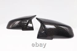Real Carbon Fibre Mirror Covers Cap For Bmw 1 2 3 4 F Series F20 F21 F22 F30 F32