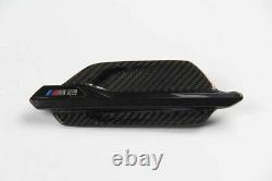 Real Carbon Fibre Wing Fender Vents Grille Cover Trim For BMW M2 F87 Replacement