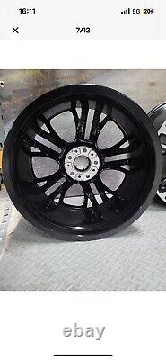 Refurbished Genuine Bmw X3 X4 F25 F26 310m 20 Alloy Wheels Staggered Set