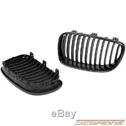 Scopione REAL Carbon Fiber Kidney Grille Set for BMW 08-13 1 Series E82 E88 1M