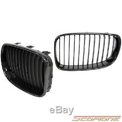 Scopione REAL Carbon Fiber Kidney Grille Set for BMW 08-13 1 Series E82 E88 1M