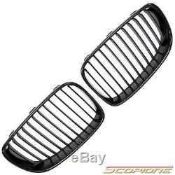 Scopione REAL Carbon Fiber Kidney Grille Set for BMW 08-13 1 Series E82 E88 1M