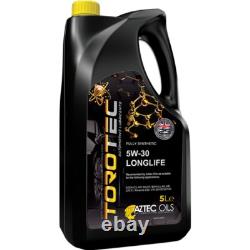 Service Kit For Bmw X5 40d E70 Mk2 Genuine Bosch Oil Air Filters & 8l Oil