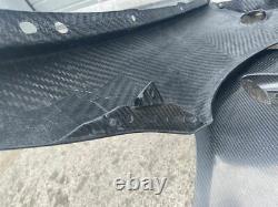 Set Of RAW REAL CARBON FIBER Front Wings Fenders For BMW E92 E93 M3