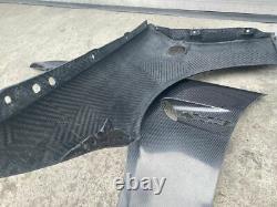 Set Of RAW REAL CARBON FIBER Front Wings Fenders For BMW E92 E93 M3