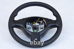 Steering wheel M3 M5 E46 E39 X5 E53 E38 BMW Genuine leather Sport 3 colour NEW