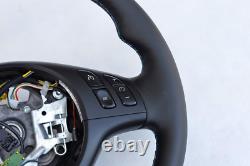 Steering wheel M3 M5 E46 E39 X5 E53 E38 BMW Genuine leather Sport 3 colour NEW