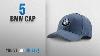 Top 10 Bmw Cap 2018 Bmw Genuine Collection Emblem Peaked Cap Adjustable Hat Steel Blue