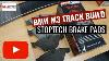 Track Build Bmw E92 M3 Stoptech Front Brake Pad Install